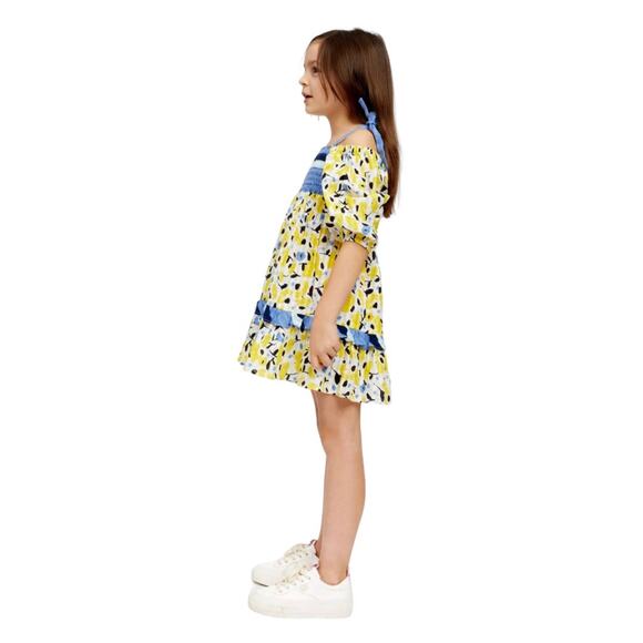 NWT! Tanya Taylor Mini Flowy Floral Valerie Dress - Size XXS (2-3 YRS) - Picture 3 of 9